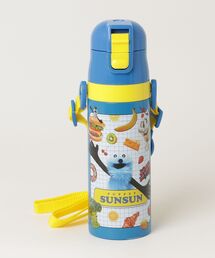 THE BAREFOOT（ベアフット）の「【 PUPPET SUNSUN / パペットスンスン 】 超軽量・コンパクトロック付ワンプッシュダイレクトステンレスボトル　SKE（水筒）」