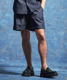 Jih Nunc | mp14617-7ozデニム裾ロールアップショートパンツ(JIH-R1171)(その他パンツ)