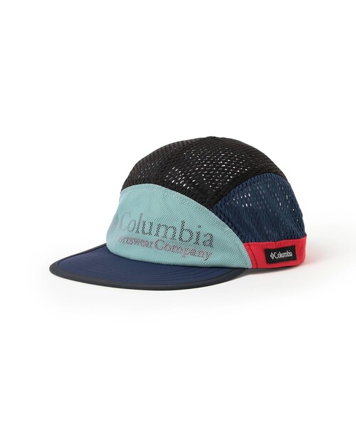 Columbia(コロンビア)の「Columbia / バッド アックス パス キャップ(キャップ・レディース・ネイビー/ベージュ・ONE SIZE)」の2枚目の写真