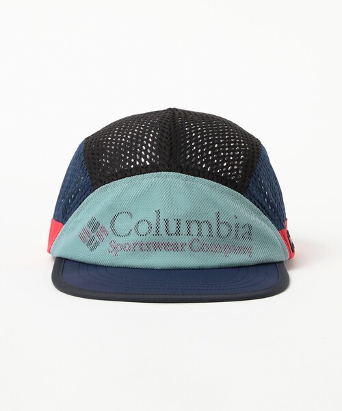 Columbia(コロンビア)の「Columbia / バッド アックス パス キャップ(キャップ・レディース・ネイビー/ベージュ・ONE SIZE)」の6枚目の写真