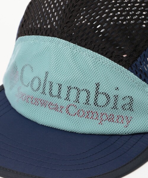 Columbia(コロンビア)の「Columbia / バッド アックス パス キャップ(キャップ・レディース・ネイビー/ベージュ・ONE SIZE)」の4枚目の写真