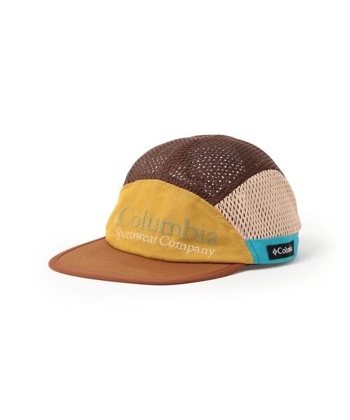 Columbia(コロンビア)の「Columbia / バッド アックス パス キャップ(キャップ・レディース・ネイビー/ベージュ・ONE SIZE)」の8枚目の写真