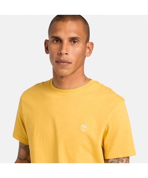 Timberland(ティンバーランド)の「半袖 Tシャツ メンズ(Tシャツ/カットソー・メンズ・イエロー系その他・LARGE/XX-LARGE/X-LARGE/MEDIUM)」の3枚目の写真