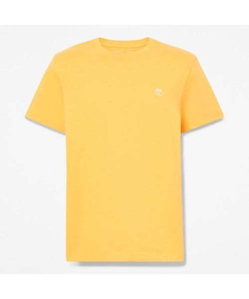 Timberland(ティンバーランド)の「半袖 Tシャツ メンズ(Tシャツ/カットソー・メンズ・イエロー系その他・LARGE/XX-LARGE/X-LARGE/MEDIUM)」の5枚目の写真