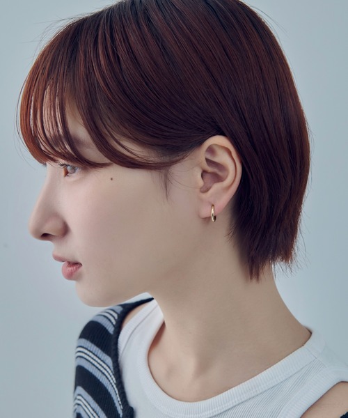 GOLDY（ゴールディ）の「カラー ブルーム イヤリング（イヤリング・レディース・シルバー系2/ゴールド系1/ゴールド系2/シルバー系1・FREE）」の9枚目の写真