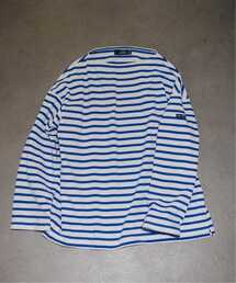 EDIFICE（エディフィス）の「SAINT JAMES(セントジェームス)  OUESSANT ルーズ (ボーダー)（Tシャツ/カットソー）」