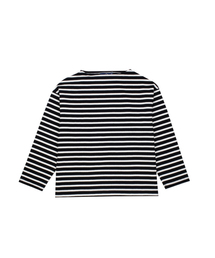 SAINT JAMES（セントジェームス）の「SAINT JAMES(セントジェームス)  OUESSANT ルーズ (ボーダー)（Tシャツ/カットソー）」