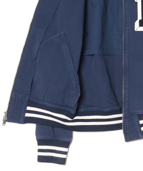 POLO RALPH LAUREN（ポロ ラルフ ローレン）の「エンブロイダリー キャンバス トラック ジャケット（スタジャン・メンズ・ネイビー系1・S/L/M）」の9枚目の写真