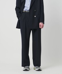 District（ディストリクト）の「＜District＞4プライ 2プリーツ ワイド パンツ（スラックス）」