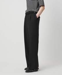 District（ディストリクト）の「＜District＞4プライ 2プリーツ ワイド パンツ（スラックス）」