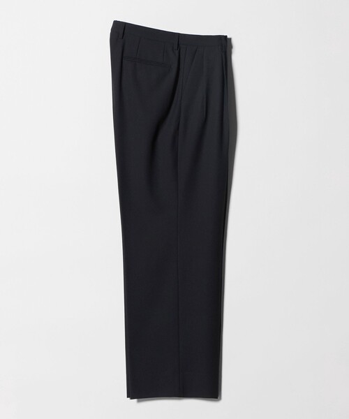 District(ディストリクト)の「<District>4プライ 2プリーツ ワイド パンツ(スラックス・メンズ・ネイビー/ブラック・S/M/L)」の17枚目の写真