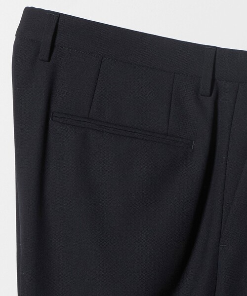 District(ディストリクト)の「<District>4プライ 2プリーツ ワイド パンツ(スラックス・メンズ・ネイビー/ブラック・S/M/L)」の13枚目の写真