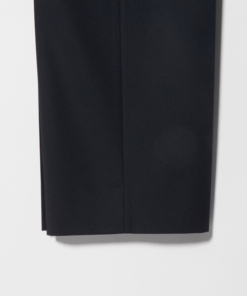 District(ディストリクト)の「<District>4プライ 2プリーツ ワイド パンツ(スラックス・メンズ・ネイビー/ブラック・S/M/L)」の11枚目の写真