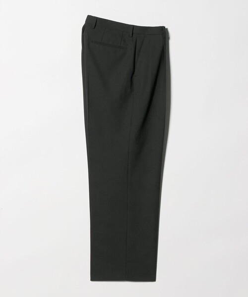 District(ディストリクト)の「<District>4プライ 2プリーツ ワイド パンツ(スラックス・メンズ・ネイビー/ブラック・S/M/L)」の8枚目の写真