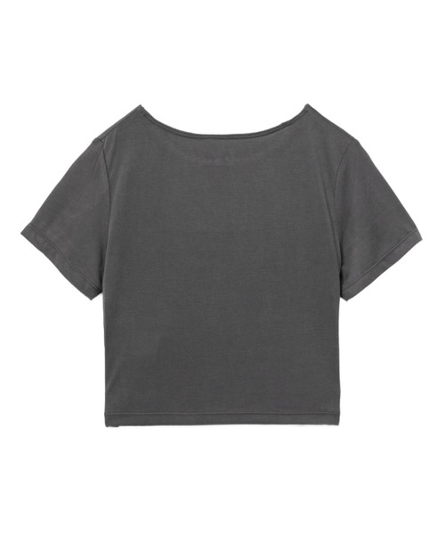 A BATHING APE（アベイシングエイプ）の「BALLET TEE（Tシャツ/カットソー・レディース・グレー/ベージュ・SMALL/X-SMALL）」の3枚目の写真