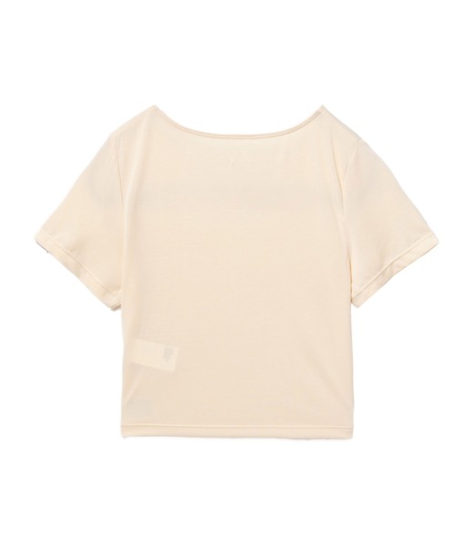 A BATHING APE（アベイシングエイプ）の「BALLET TEE（Tシャツ/カットソー・レディース・グレー/ベージュ・SMALL/X-SMALL）」の4枚目の写真