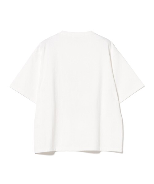 BEAMS HEART(ビームスハート)の「ネコ フォトコラージュ Tシャツ(Tシャツ/カットソー・レディース・ブラック系その他4/ホワイト系その他5/ブラック/オフホワイト・FREE)」の6枚目の写真