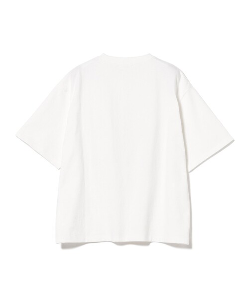 BEAMS HEART(ビームスハート)の「ネコ フォトコラージュ Tシャツ(Tシャツ/カットソー・レディース・ブラック系その他4/ホワイト系その他5/ブラック/オフホワイト・FREE)」の8枚目の写真