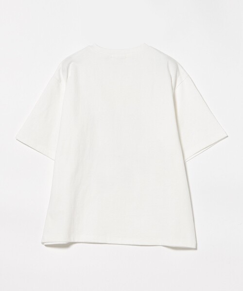 BEAMS HEART(ビームスハート)の「ネコ フォトコラージュ Tシャツ(Tシャツ/カットソー・レディース・ブラック系その他4/ホワイト系その他5/ブラック/オフホワイト・FREE)」の17枚目の写真