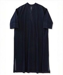 BLUE BLUE（ブルーブルー）の「デニムライクワンピース（シャツワンピース）」