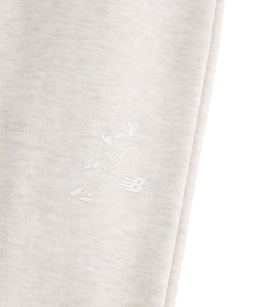 NEW BALANCE（ニューバランス）の「大谷翔平キッズオールウェイズオンロゴフレンチテリーパンツ（スウェットパンツ・キッズ・ネイビー/アイボリー/ブラック・120/130/150/160）」の5枚目の写真