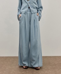 ADAM ET ROPE' | ライトデニムイージーパンツ(デニムパンツ)