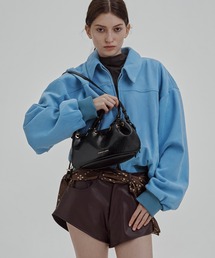 CHARLES & KEITH | Moxieミニモキシードローストリングバケットバッグ(ショルダーバッグ)