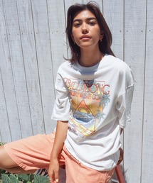 BILLABONG ウィメンズ GRAPHIC PRINT LOOSE Tシャツ 【2026年春夏モデル】