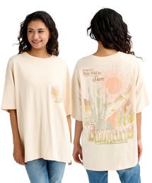 BILLABONG ウィメンズ GRAPHIC PRINT LOOSE  Tシャツ 【2026年春夏モデル】