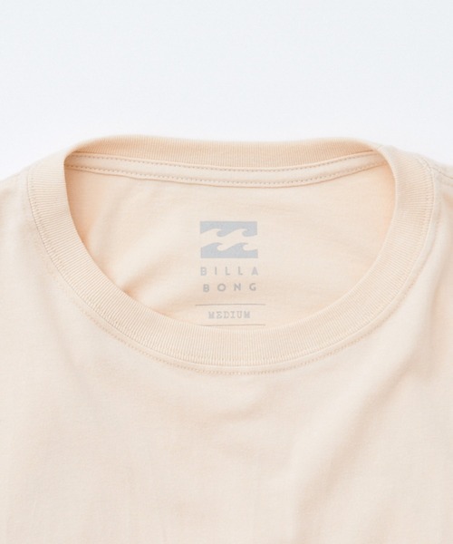 BILLABONG(ビラボン)の「BILLABONG ウィメンズ GRAPHIC PRINT LOOSE Tシャツ 【2026年春夏モデル】(Tシャツ/カットソー・レディース・ホワイト/ライトブルー/オフホワイト/アイボリー・MEDIUM)」の11枚目の写真