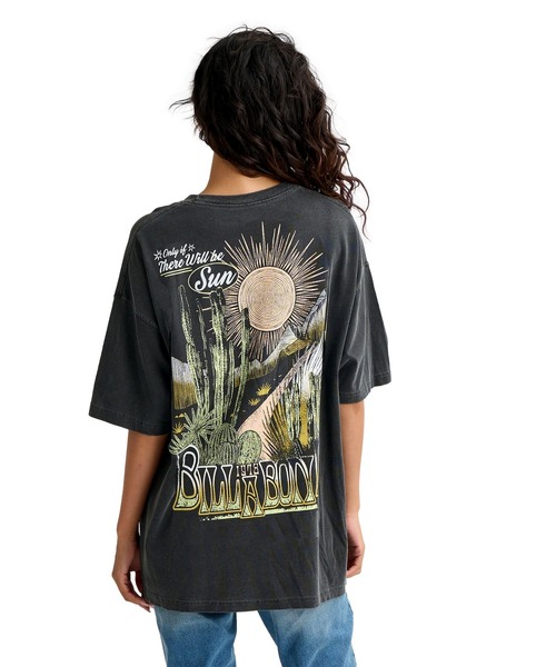 BILLABONG(ビラボン)の「BILLABONG ウィメンズ GRAPHIC PRINT LOOSE Tシャツ 【2026年春夏モデル】(Tシャツ/カットソー・レディース・ホワイト/ライトブルー/オフホワイト/アイボリー・MEDIUM)」の22枚目の写真