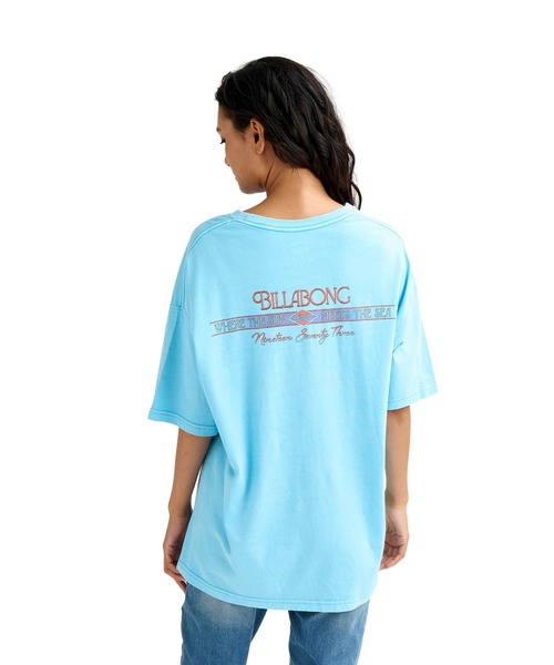BILLABONG(ビラボン)の「BILLABONG ウィメンズ GRAPHIC PRINT LOOSE Tシャツ 【2026年春夏モデル】(Tシャツ/カットソー・レディース・ホワイト/ライトブルー/オフホワイト/アイボリー・MEDIUM)」の13枚目の写真