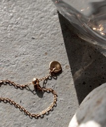 【SILVER925】ノーム タグ チェーン リング (ラウンド タイプ) / norme tag chain ring (Round type)