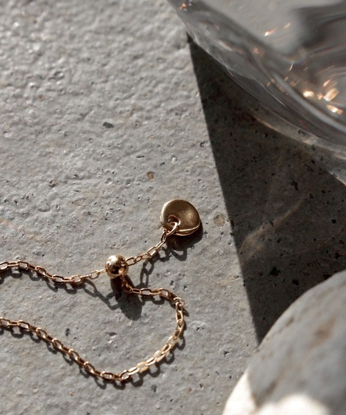 norme(ノーム)の「【SILVER925】ノーム タグ チェーン リング (ラウンド タイプ) / norme tag chain ring (Round type)(リング・レディース・ゴールド・FREE)」の1枚目の写真