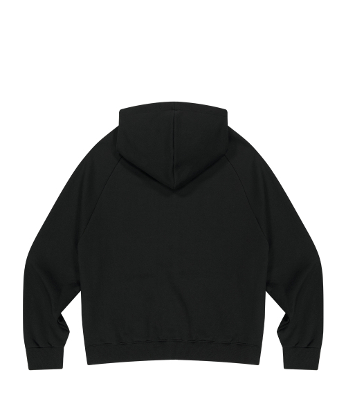 ILLIGO（イリゴ）の「129 ロゴパッチフードジップアップ ブラックドット（パーカー・レディース・その他・SMALL/MEDIUM/LARGE）」の2枚目の写真