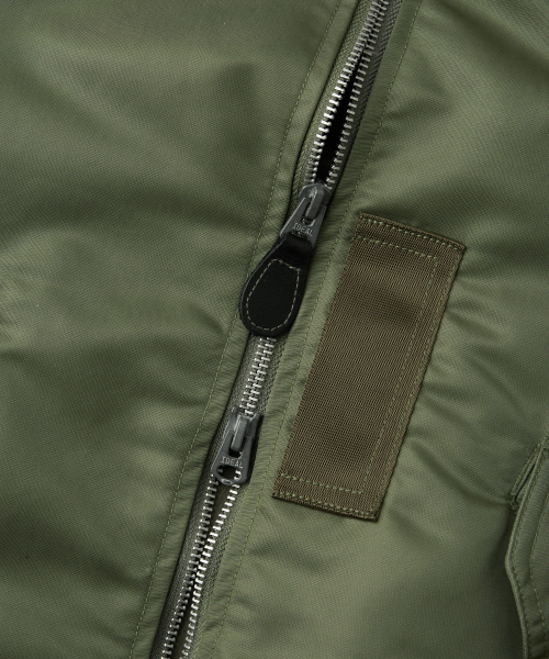 OUTSTANDING（アウトスタンディング）の「L-2B JACKET_OLIVE GREEN（ブルゾン・メンズ・その他・SMALL/MEDIUM/LARGE）」の8枚目の写真