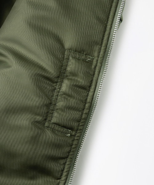 OUTSTANDING（アウトスタンディング）の「L-2B JACKET_OLIVE GREEN（ブルゾン・メンズ・その他・SMALL/MEDIUM/LARGE）」の9枚目の写真
