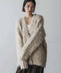 TENTO（テント）の「ニットカーディガン（カーディガン/ボレロ）」