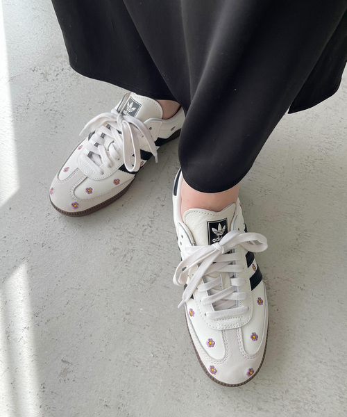 WEB限定》adidas/ アディダス SAMBA OG W FLOWER（スニーカー