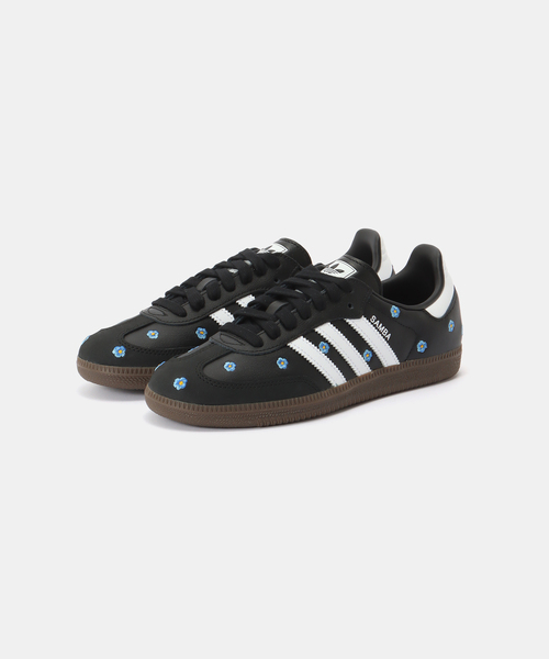 WEB限定》adidas/ アディダス SAMBA OG W FLOWER（スニーカー