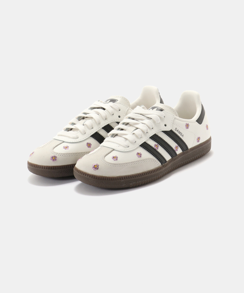 WEB限定》adidas/ アディダス SAMBA OG W FLOWER（スニーカー