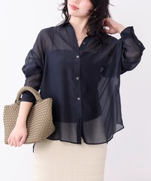 MICA&DEAL | シアーシャツ(シャツ/ブラウス)