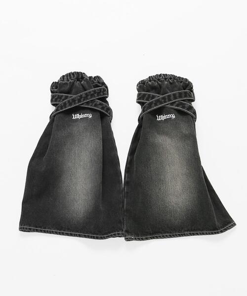 Whinny（ホワイニー）の「Whinny/【2026春新作♪】さわやかフレッシュカビャッ☆（レッグウォーマー・レディース・ブラック/ホワイト/サックスブルー・FREE）」の20枚目の写真