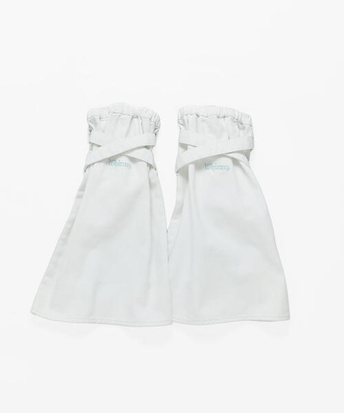 Whinny（ホワイニー）の「Whinny/【2026春新作♪】さわやかフレッシュカビャッ☆（レッグウォーマー・レディース・ブラック/ホワイト/サックスブルー・FREE）」の19枚目の写真