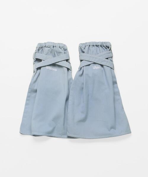 Whinny（ホワイニー）の「Whinny/【2026春新作♪】さわやかフレッシュカビャッ☆（レッグウォーマー・レディース・ブラック/ホワイト/サックスブルー・FREE）」の21枚目の写真