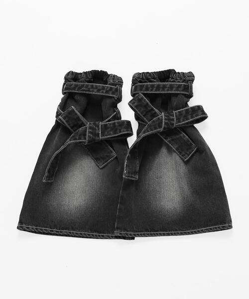 Whinny（ホワイニー）の「Whinny/【2026春新作♪】さわやかフレッシュカビャッ☆（レッグウォーマー・レディース・ブラック/ホワイト/サックスブルー・FREE）」の22枚目の写真