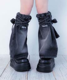 Whinny（ホワイニー）の「Whinny/【2026春新作♪】さわやかフレッシュカビャッ☆（レッグウォーマー）」