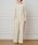 IENA LA BOUCLE�i�C�G�i���u�[�N���j�́uIENA LA BOUCLE P/L�`�F�b�N�x�A�I�[���C�������i�T���y�b�g/�I�[�o�[�I�[���j�v�b�X�g�[��