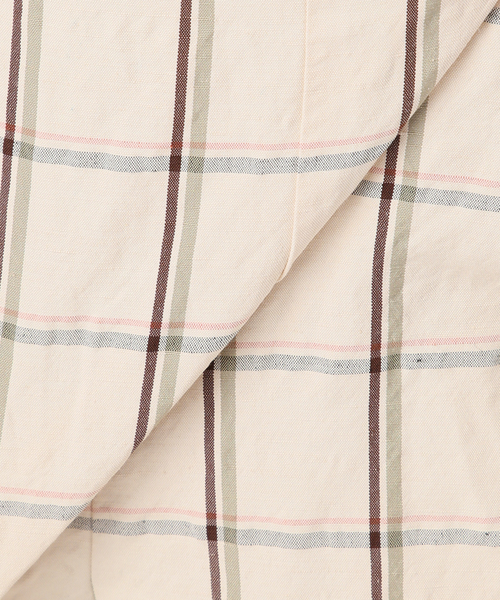 IENA LA BOUCLE（イエナラブークル）の「IENA LA BOUCLE P/Lチェックベアオールインワン（サロペット/オーバーオール・レディース・ストーン・38/36）」の19枚目の写真