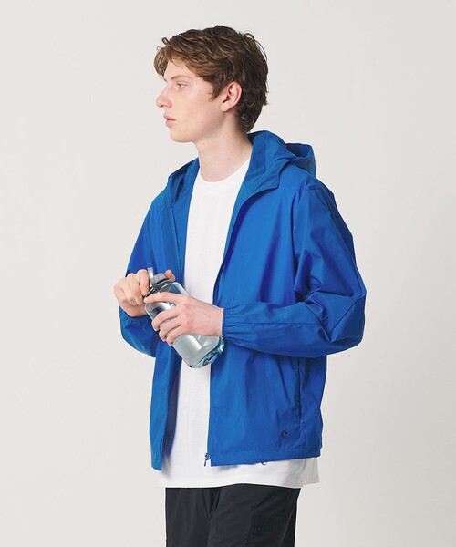 California General Store(California General Store)の「<CGS.>ACTIVE LINE ストレッチ ナイロンリップストップ ライト ジャケット(ナイロンジャケット・メンズ・コバルトブルー/ネイビー・M/L/S)」の2枚目の写真